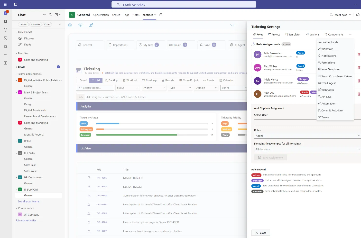 No-code workflow automation