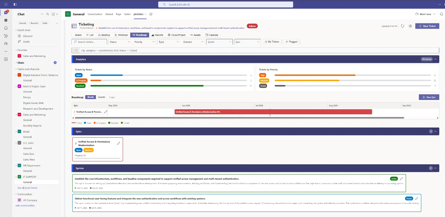 Real-time notifications